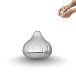 Amco Rub-a-way Bar, Stainless Steel Odor Absorber Garlic Shaped -dishwasher Safe. Fixed Price $9.99.