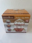Copper Chef Perfect Maker Electric Hard Boiled Omelettes Poached 14 Eggs. Fixed Price $38.00.