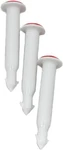 Chef Craft Basic Plastic Pop-up Poultry Thermometer, 2 Inches Length 3 Piece. Fixed Price $7.89.