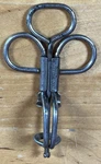 Vintage Metal Cherry Pitter Pat No. 2097756 Kitchen Utensil Fruit. Fixed Price $5.00.