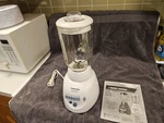 Black Decker Crush Master Blender BL10450H White..brand New Open Box Never Used. Fixed Price $39.99.