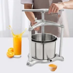 6L Capacity Stainless Steel Fruit Wine Press Juice Extractor With Filter Bag New. Fixed Price $108.79.