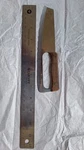 Mid Century Modern Chefs Knife Kone Kut Stainless Steel Made Japan. Fixed Price $29.99.