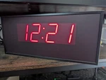 Large Led Visiplex TS5241 Indoor Commercial Digital Factory School Wall Clock. Fixed Price $79.99.