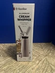 Finedine Aluminum Cream Whipper. Fixed Price $25.00.