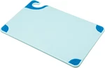 Blue Cutting Board With Grip Corners Integrated Ruler Saf 18X12 Inches. Fixed Price $49.29.