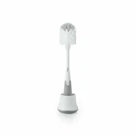 Oxo Tot 62122700 Baby Bottle Brush With Nipple Cleaner Stand - Gray. Fixed Price $15.99.
