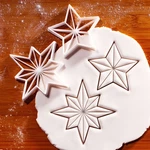 Set Of 2 Star Cookie Cutters - Christmas Celebration Festive Baking Winter Treat. Fixed Price $33.27.