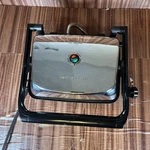 Hamilton Beach Panini Press Sandwich Maker 25460Z Electric Nonstick Grill. Fixed Price $20.69.