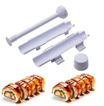 Ured Sushi Bazooka Maker Kit, Roller Mold Food Small, A-white. Fixed Price $11.88.