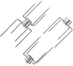 Only Fire Rotisserie Meat Forks Most Grills - Include 2PCS 4 Pronged. Fixed Price $53.23.