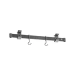 Enclume Low-ceiling Bar Pot Racks Hammered Steel-williams Sonoma 32616. Fixed Price $127.99.