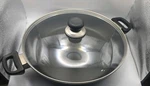 Scanpan Classic 12.5 Inch Nonstick Chef Lid 4.25 Qt Oven Safe 500F. Fixed Price $124.99.