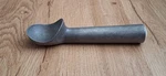 Pampered Chef Ice Cream Scoop Liquid Filled Handle Aluminum Vintage. Fixed Price $14.50.
