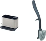 Joseph 85112 Surface Sink Caddy Stainless Steel Sponge Holder Grey. Fixed Price $49.05.