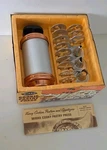 Vtg Mirro Copper Cookie Cooky & Pastry Press Spritz 12 Disc Tips M-0358-22. Fixed Price $49.99.