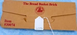 Longaberger Bread Basket Brick #30074 Pottery Warmer W/ Box & Insert. Fixed Price $18.95.