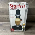 Starfrit Rotato Express Electric Peeler New In Box. Fixed Price $22.91.