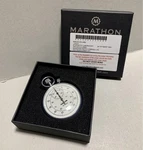 Marathon Laboratory Stopwatch Nsn 6645-00-250-4680 Mechanical Timer W/ Box Jp. Fixed Price $144.19.