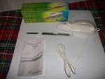 Toastmaster 6102 Electric Carving Knife White W/ Matching Blade Set Manual Box. Fixed Price $24.00.