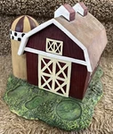 Collections, Etc. Barn, Cookie/candy Jar Or Container. Only. Fixed Price $29.95.