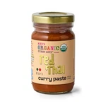 Mike Organic Curry Love Paste Red Thai Mild Spicy Glass Jar 4.23 Oz. Fixed Price $9.57.