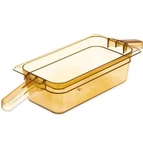 Carlisle Storplus 1/3 Sz 4" Deep High Heat Pans With 2 Handles 30861HH13 Qty. Fixed Price $149.99.