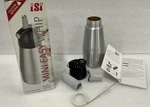 Isi Mini Easy .25L Half Pint Whipped Cream Maker Push Button 2009 Austria. Fixed Price $49.21.