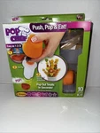 Pop Chef 10 Piece Kit 6 Shapes Cuts Food Fruits Veggies As Seen Tv Kids Cooking. Fixed Price $6.49.