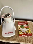 Matic Food Slicer As Seen On Tv Telebrands & Recipe Book. Fixed Price $30.00.