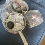 Metro Egg Poacher 7 1/2 Fry Pan #0258 Set 4 Cups Tempered Glass Lid Nwob. Fixed Price $19.99.