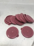 Carlisle Food Service Products Shaker/dredge Medium Ground Lid Set Of 12. Fixed Price $15.99.