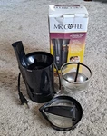 Mr. Coffee IDS77 Easy Clean, Automatic Programmable Grinder, 4-12 Cups. Fixed Price $18.99.