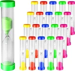 1 Minute Hourglass Sandglass Clock Countdown Bulk Toy Set Timers. Fixed Price $19.06.