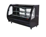 New 74" Refrigerated Display Case Nsf Torrey Pro-kold DDC-80-B Bakery Deli #4933. Fixed Price $3886.00.