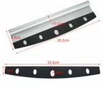 14" Pizza Cutter Sharp Rocker Blade Heavy Duty Stainless Steel Slicer. Fixed Price $8.37.