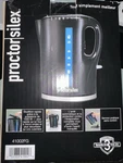 Proctor Silex 1.7 Liter Cordless Electric Kettle. Fixed Price $14.99.