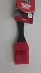 Chef Craft Heat Resistant Silicone Basting Brush Red & Black. Fixed Price $13.00.