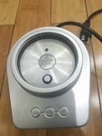 Jura Capresso Max Milk Frother Model 208.04 Silver Black Base Only. Fixed Price $14.99.