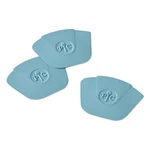 Pampered Chef Set Of 3 Restyled Easy-to-grip Molded Thumb Impression 100258. Fixed Price $13.03.