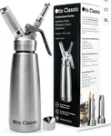 Otis Classic 304 Stainless Steel Whipped Cream Dispenser, 500ML W/ Decorati.... Fixed Price $49.99.
