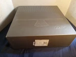 Vintage Artland Presscott Collection Crystal Pedstal Cake Stand New Box. Fixed Price $34.99.