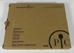 Pampered Chef 100598 Bench Scraper Stainless Steel 5X6". Fixed Price $16.00.