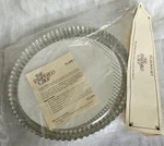 Nip The Pampered Chef Flan Pan Set - Cake Tart/pie 10 " Inch 4425 New. Fixed Price $16.99.