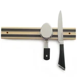 Norpro 12" Magnetic Hardwood Knife, Utensil, Tool Bar Holder Wall Mount New Wbox. Fixed Price $18.00.