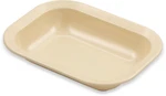 Carlisle Rectangular Melamine Baker Dish, 28OZ, Tan, Pack Of 12. Fixed Price $291.99.