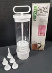 Complete Hutzler Quick Whip Milk Frother & Cream Maker No. # 685. Fixed Price $14.99.