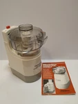 Presto Minnie Max Compact Food Processor Counter Top Model 0290001. Fixed Price $35.90.