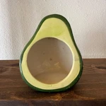 Vintage Boston Warehouse Avocado Sponge Holder Scrubby Kitchen Caddy. Fixed Price $34.95.