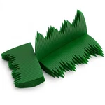 Japanbargain 2052, Sushi Grass Divider Bento Box Food 3"X2" -200PCS, Green. Fixed Price $15.99.